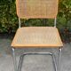 Set of 4 chairs model Cesca B32 designed by Marcel Breuer design