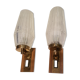 Pair of vintage wall lamps 1950/60