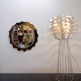 Miroir mural style Cristal Art, années 1960