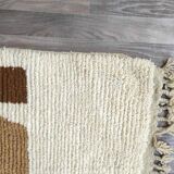 Tapis beni ouarine fait main traditionnel 250cmx150cm