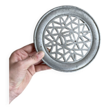 Old cast aluminum trivet