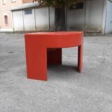 Table basse orange