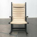 Mid-century German minimalist Safari rocking chair by Casala, 1960s.