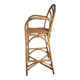 High rattan stool