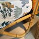 Vintage rattan bed