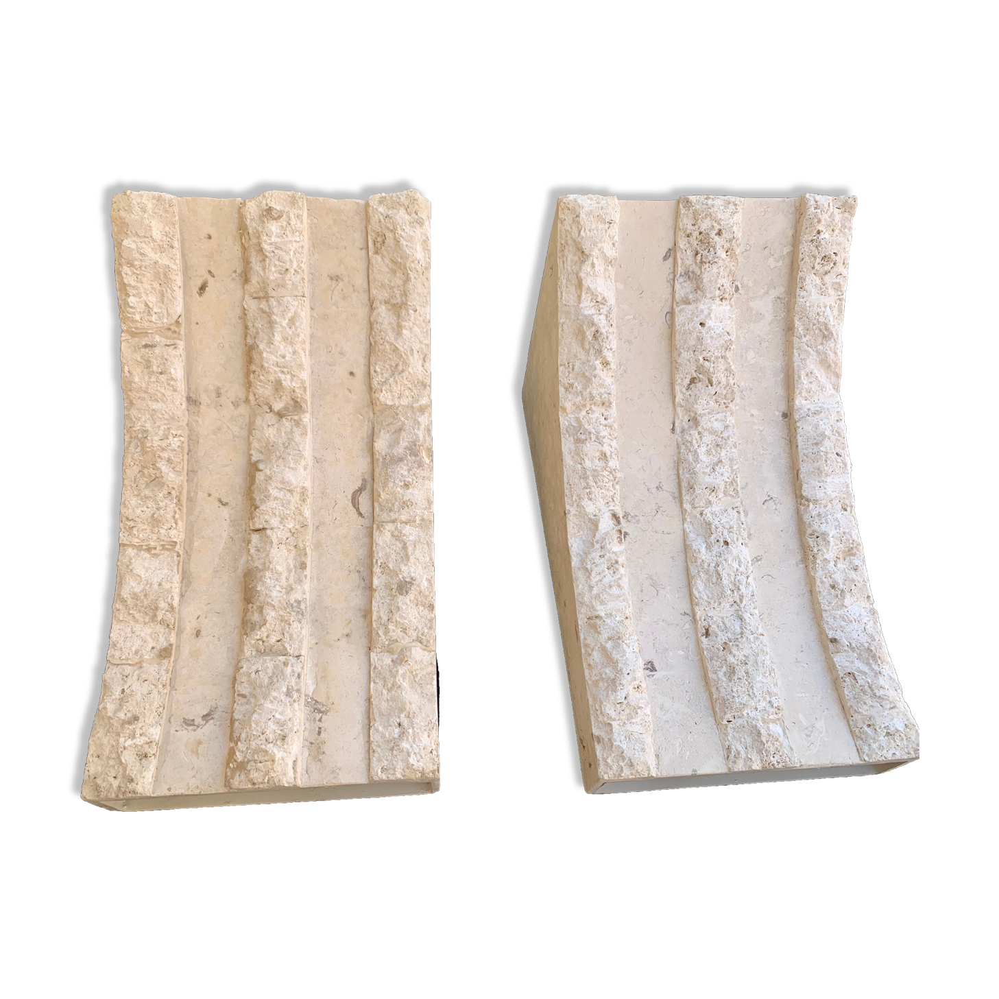 Targetti pair of wall lamps