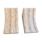 Targetti pair of wall lamps