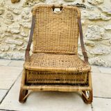 Foldable fishermen's seat