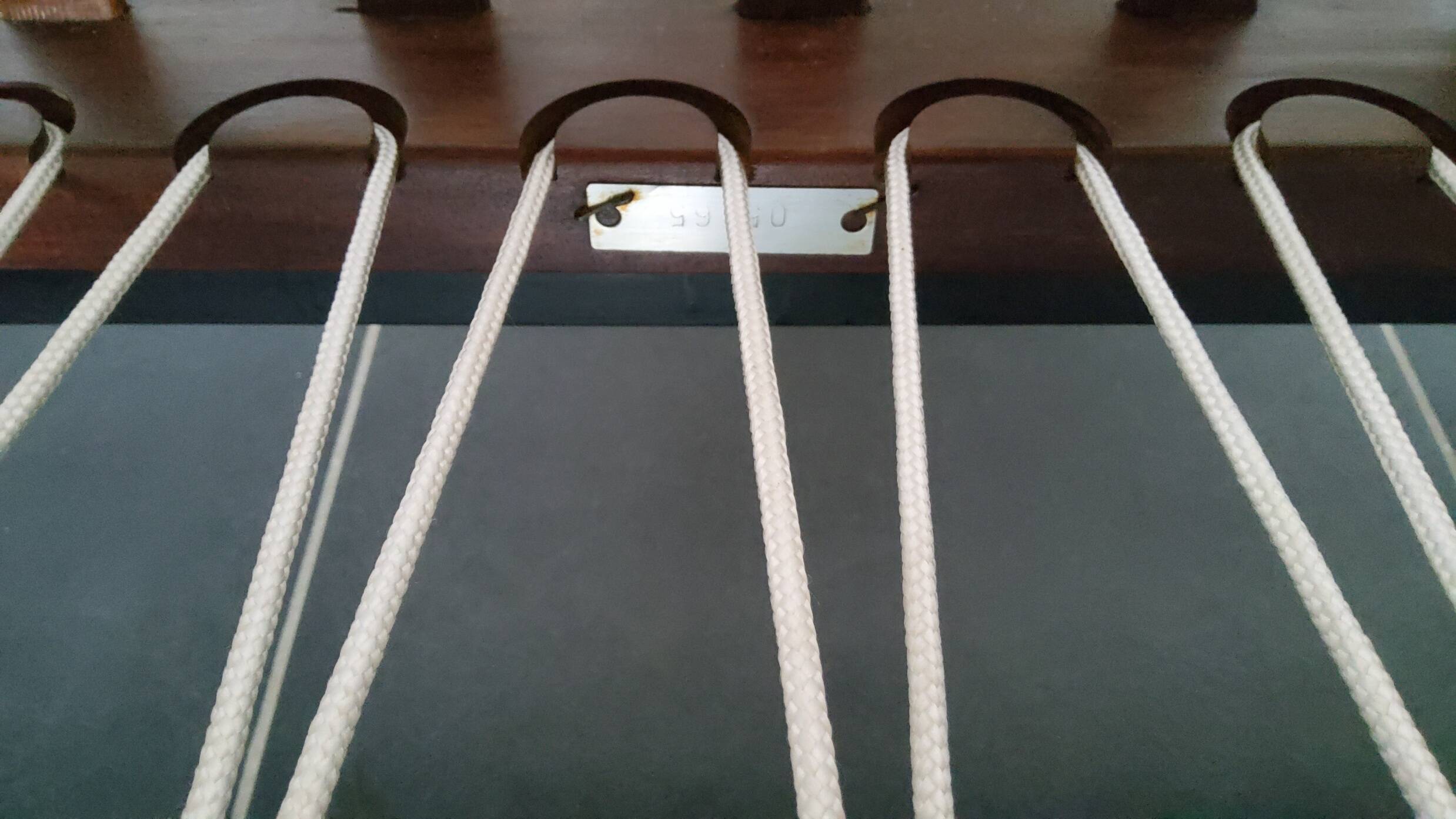 Teak sofa by Jos de Mey for Luxus