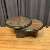 Modular coffee table by Paul Kingma, Netherlands, 1980s