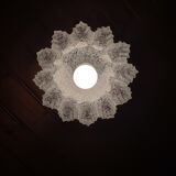 Opaline pendant light