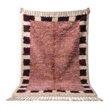 Handmade traditional natural wool rug 150/250 cm