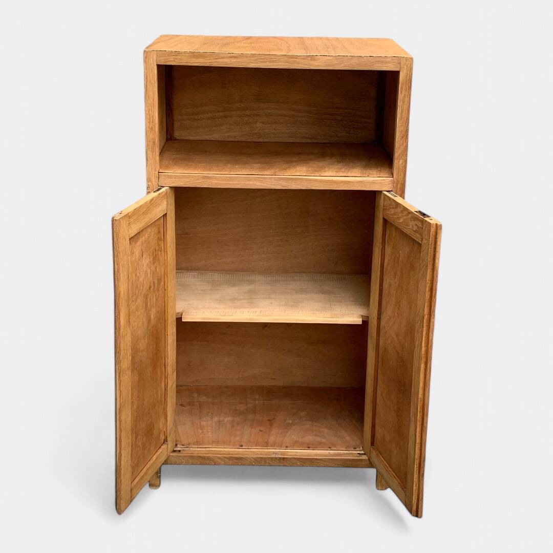 Buffet parisien art déco bois brut 1930
