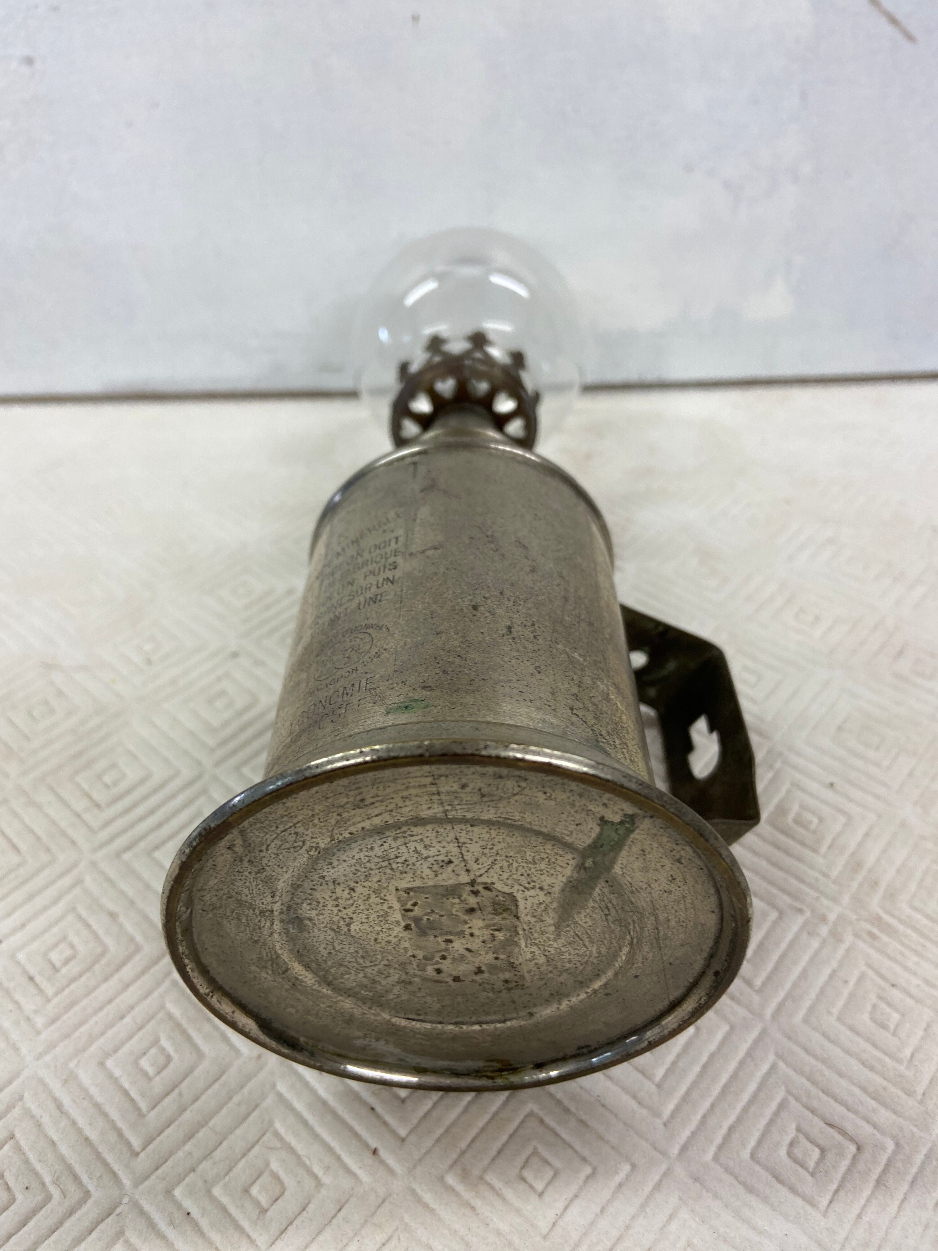 Tin lamp