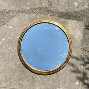 Miroir doré vintage