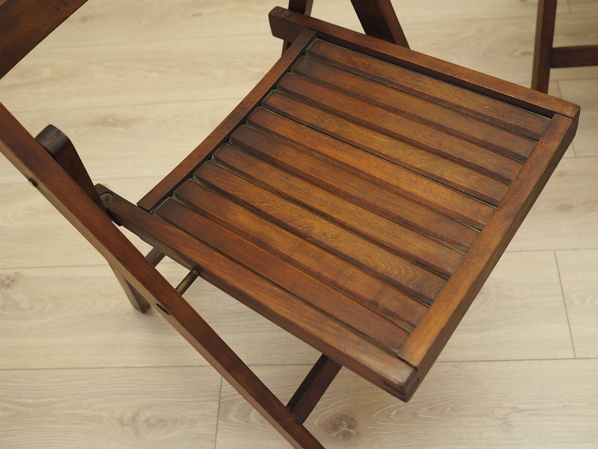 Set of three pine chairs, 1990s, Scandinavian design, manufacture: Denmark