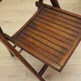 Set of three pine chairs, 1990s, Scandinavian design, manufacture: Denmark