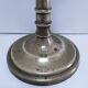 brass glass art deco lamp