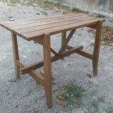 Table basse pieds compas