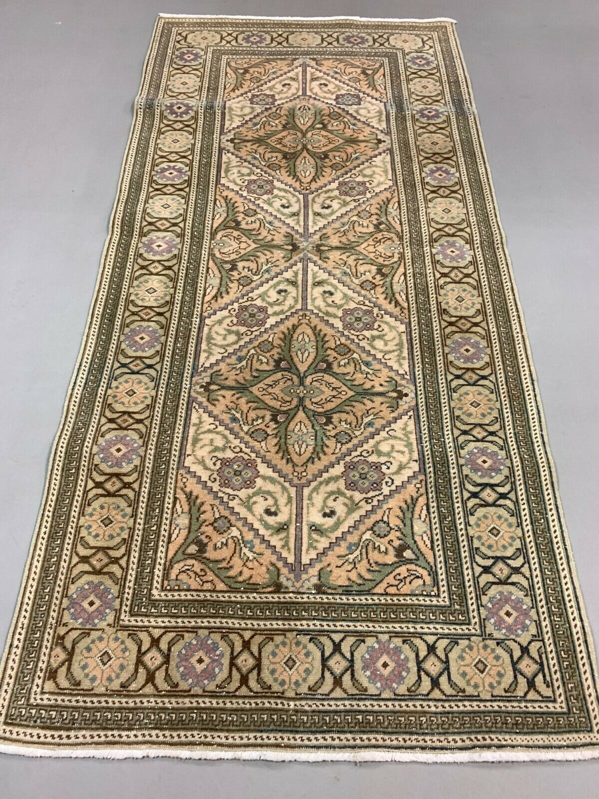Turkish rug 196x92 cm wool