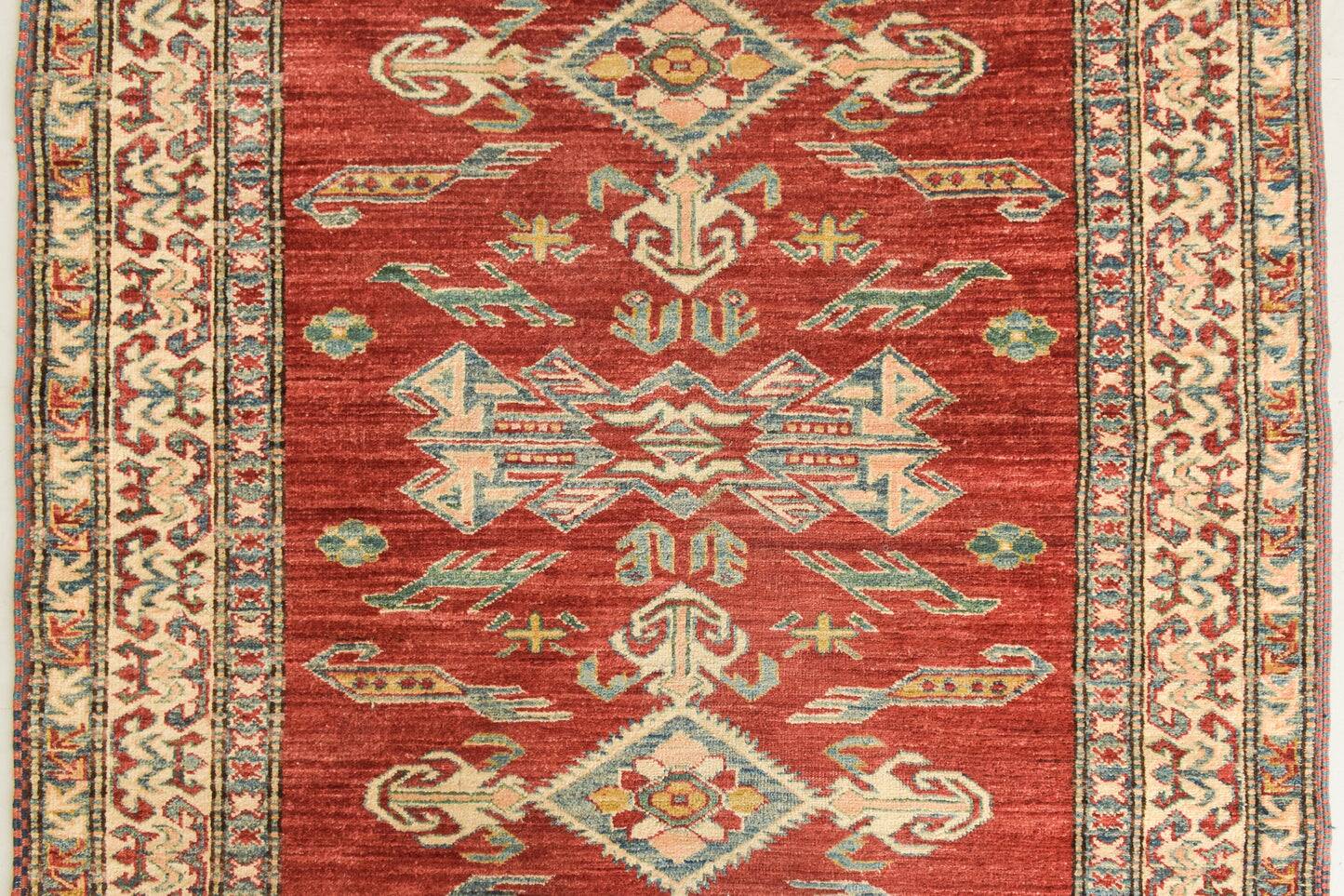 Handwoven Vintage - Gooch Kazak Rug