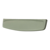70s green linden porcelain bathroom wall shelf