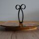 Vintage cheese or cake serving dish