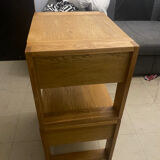 Scandinavian bedside table