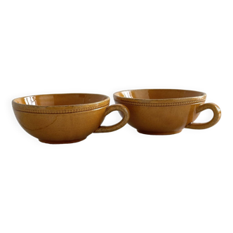 Uzes JP Pichon ceramic mugs.