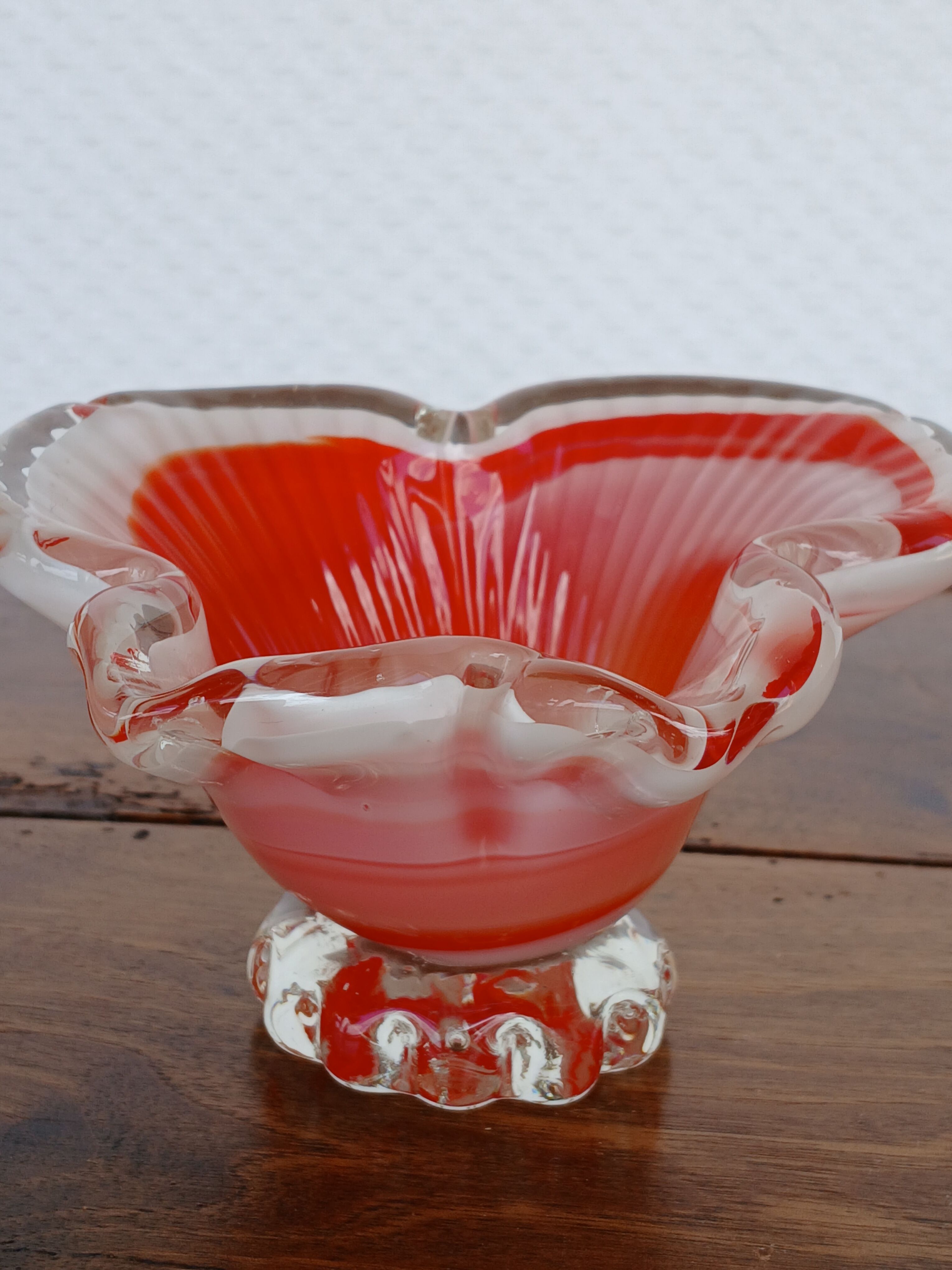 vintage Murano glass pocket tray