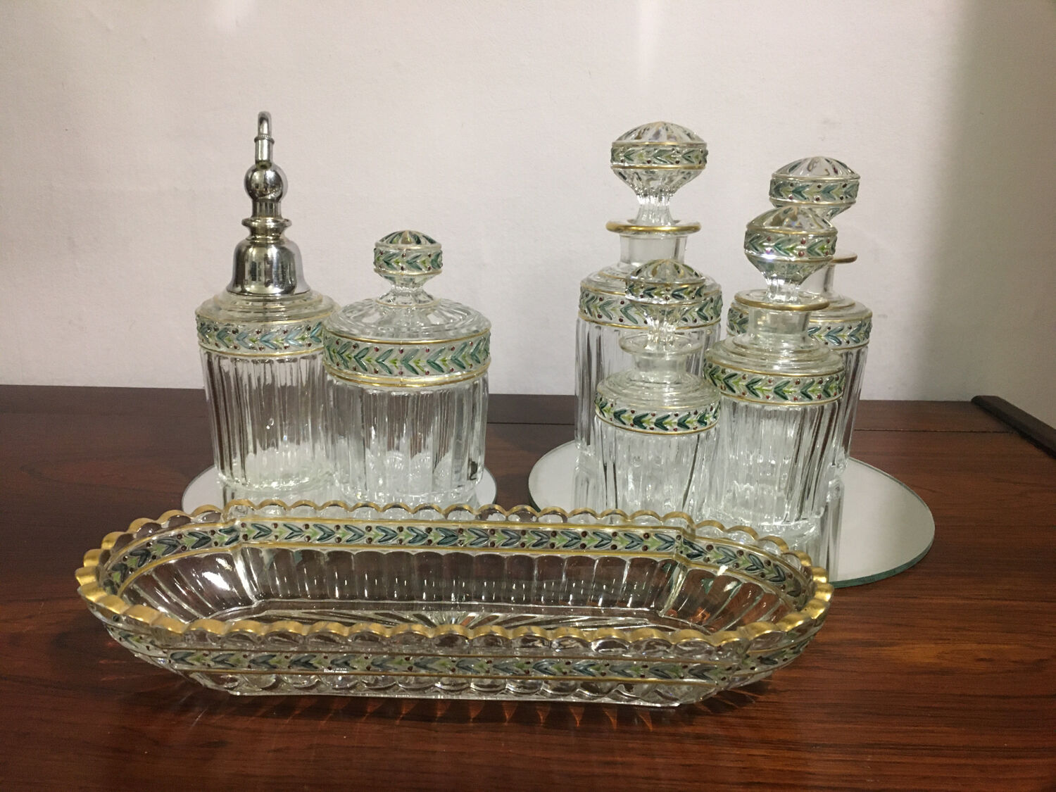 Saint Louis perfume bottles