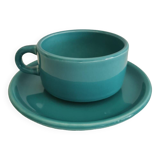 Cup and saucer