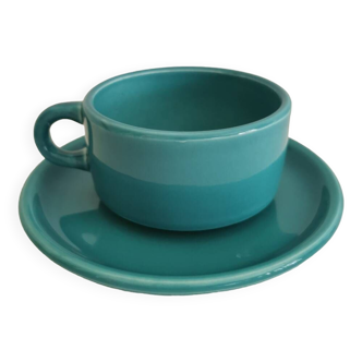 Cup and saucer