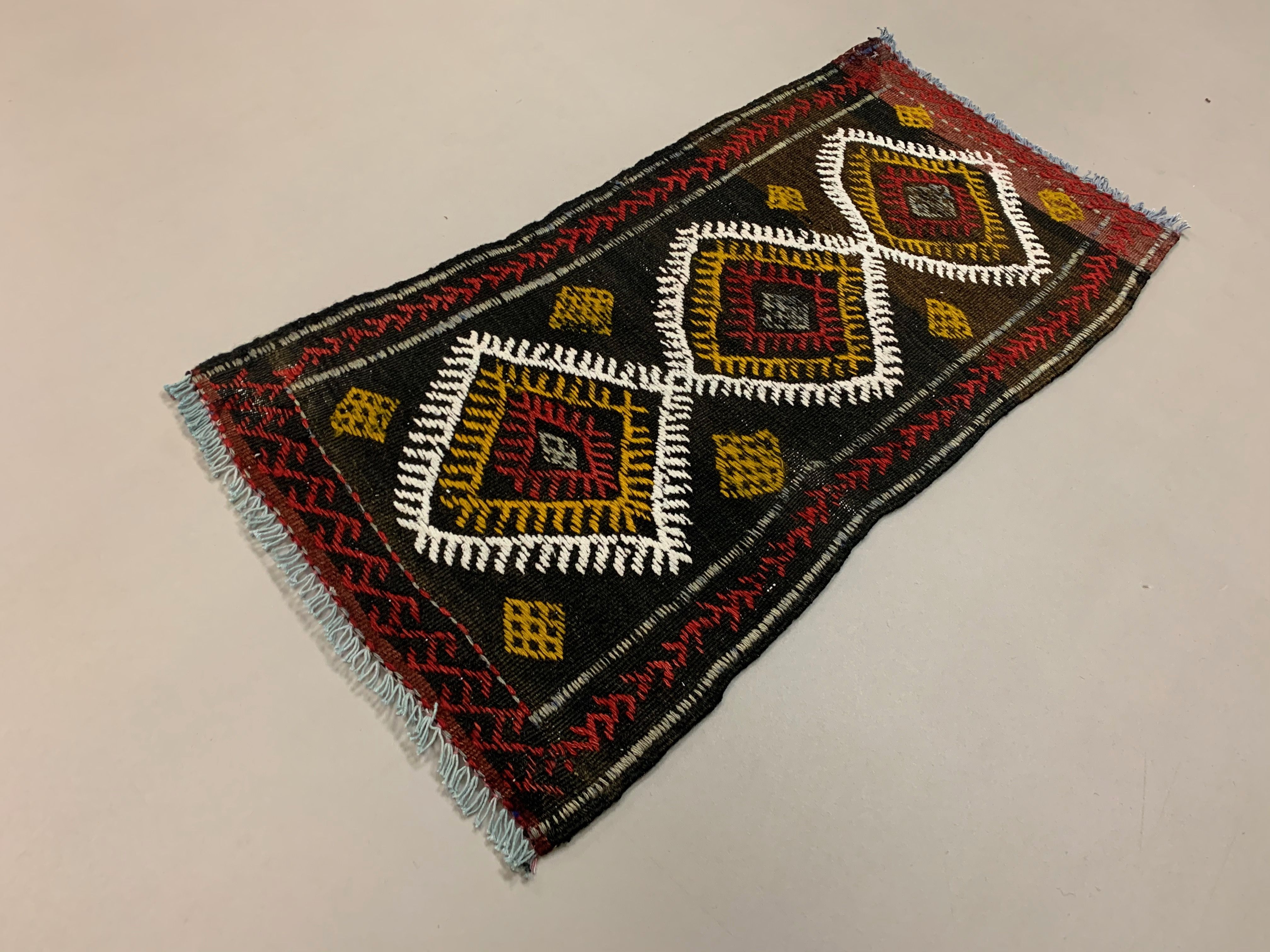 Turkish kilim runner 100x48 cm