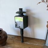 Old carriage lantern fiacre XIXth
