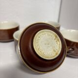 Villeroy & Boch tea/coffee service - brown