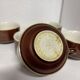 Villeroy & Boch tea/coffee service - brown