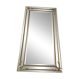 miroir La Barge 1970 - hollywood regency