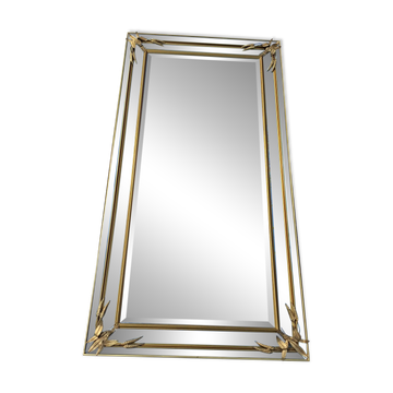 Mirror La Barge 1970 Hollywood Regency