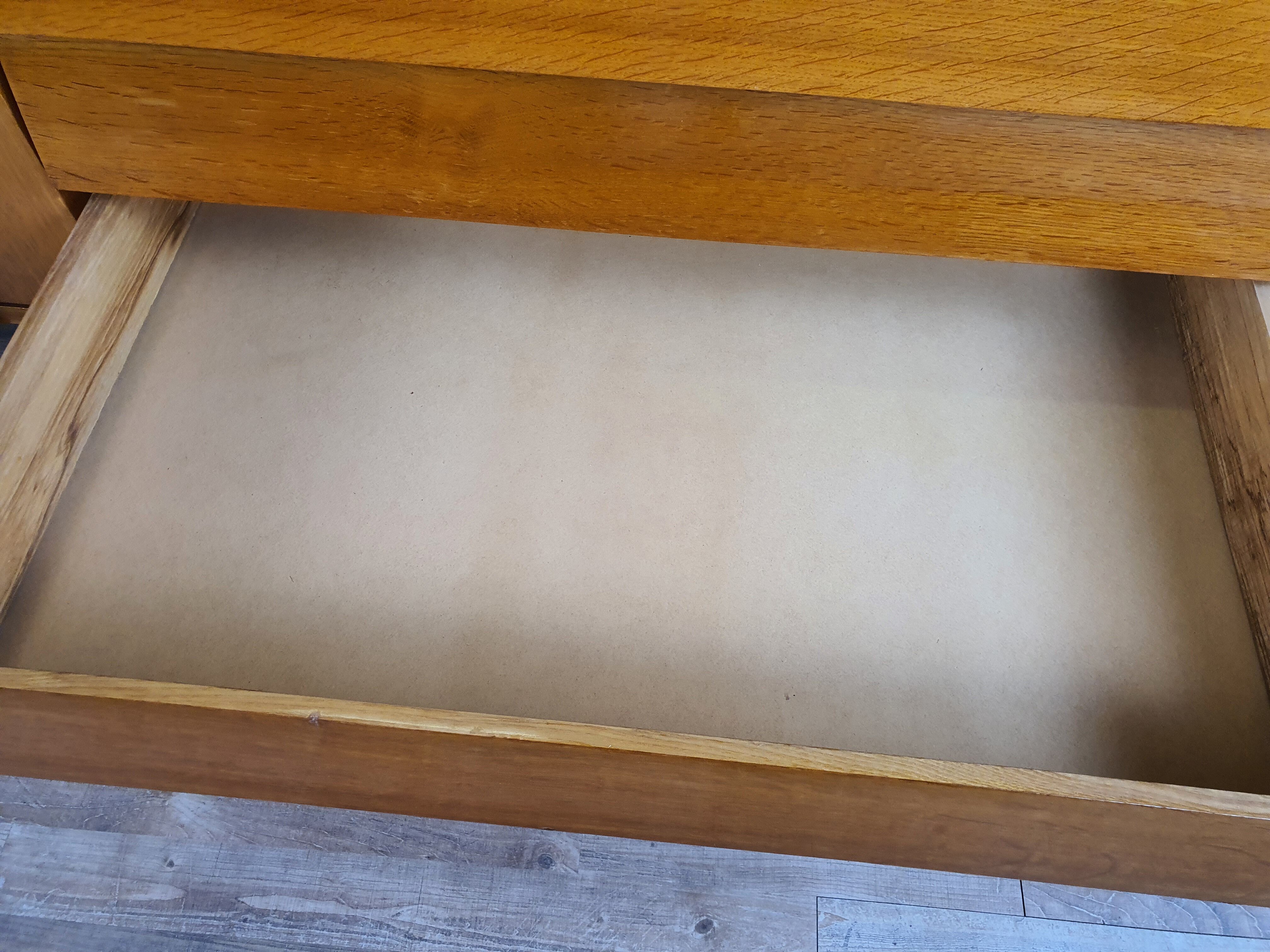 Buffet milanais en hêtre années 1950