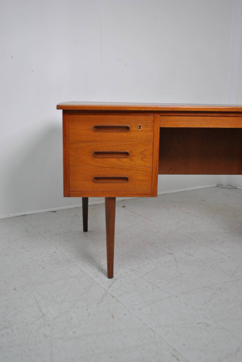 Bureau scandinave teck 1960