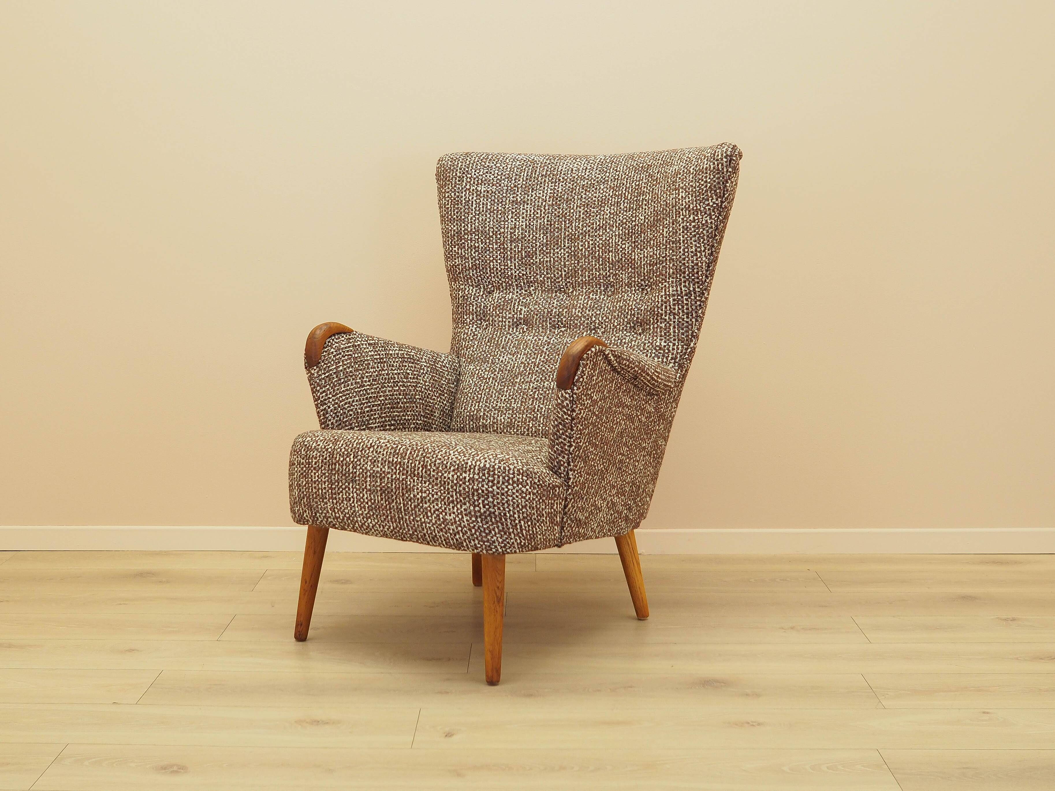 Lounge armchair, Danish design, 1970s, made in Denmark