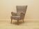 Fauteuil lounge, design danois, années 1970, fabriqué au Danemark
