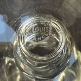 2899 – 5 Saint Louis wine glasses Jersey service In strong cut crystal