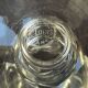2899 – 5 Saint Louis wine glasses Jersey service In strong cut crystal