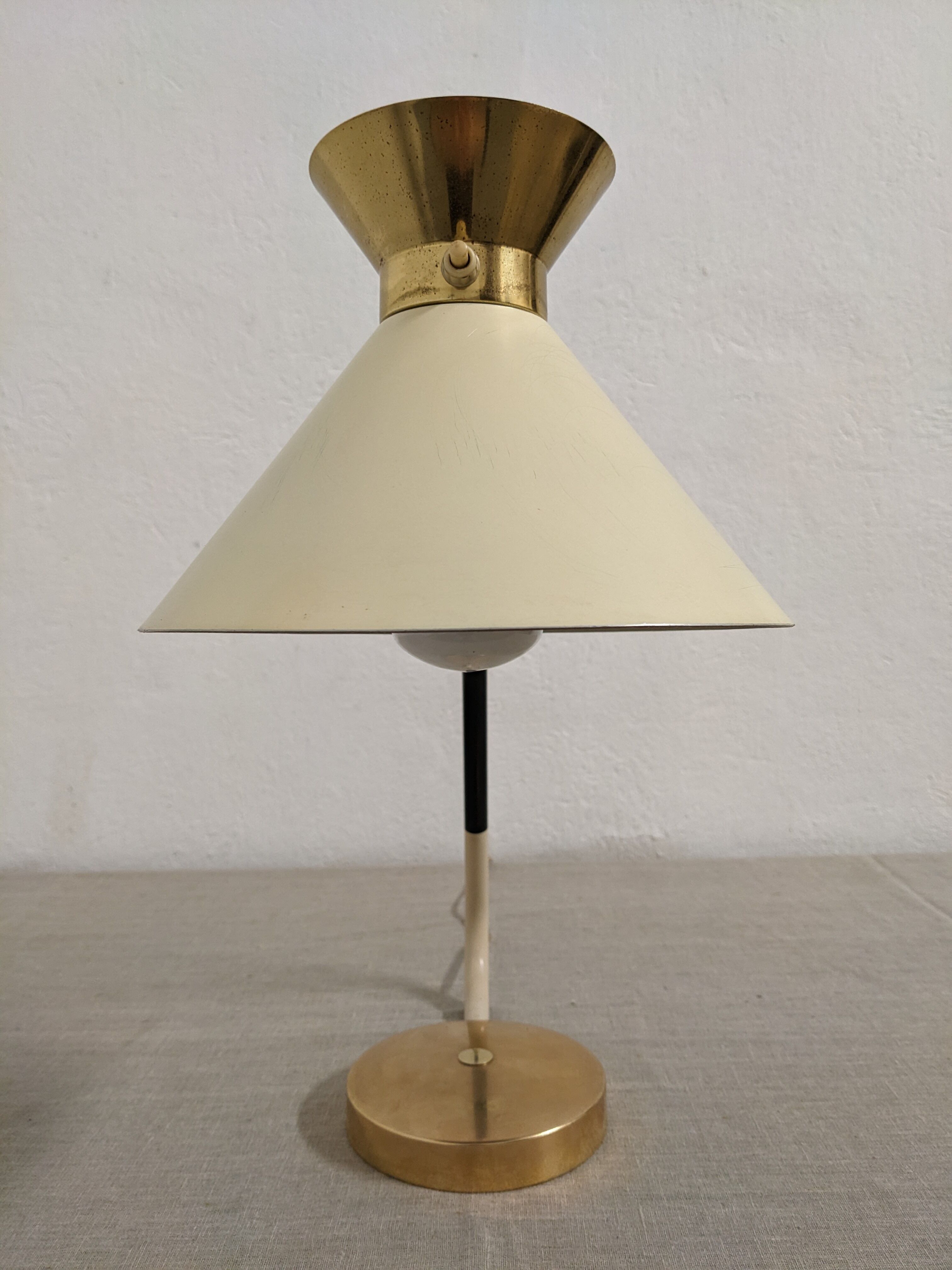 Desk lamp "Diabolo" n°450 of Jumo years 50/60