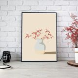 Illustration "Japanese Composition" by Noums Atelier