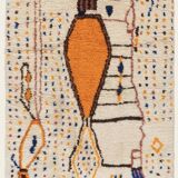 Handmade Azilal Berber rug