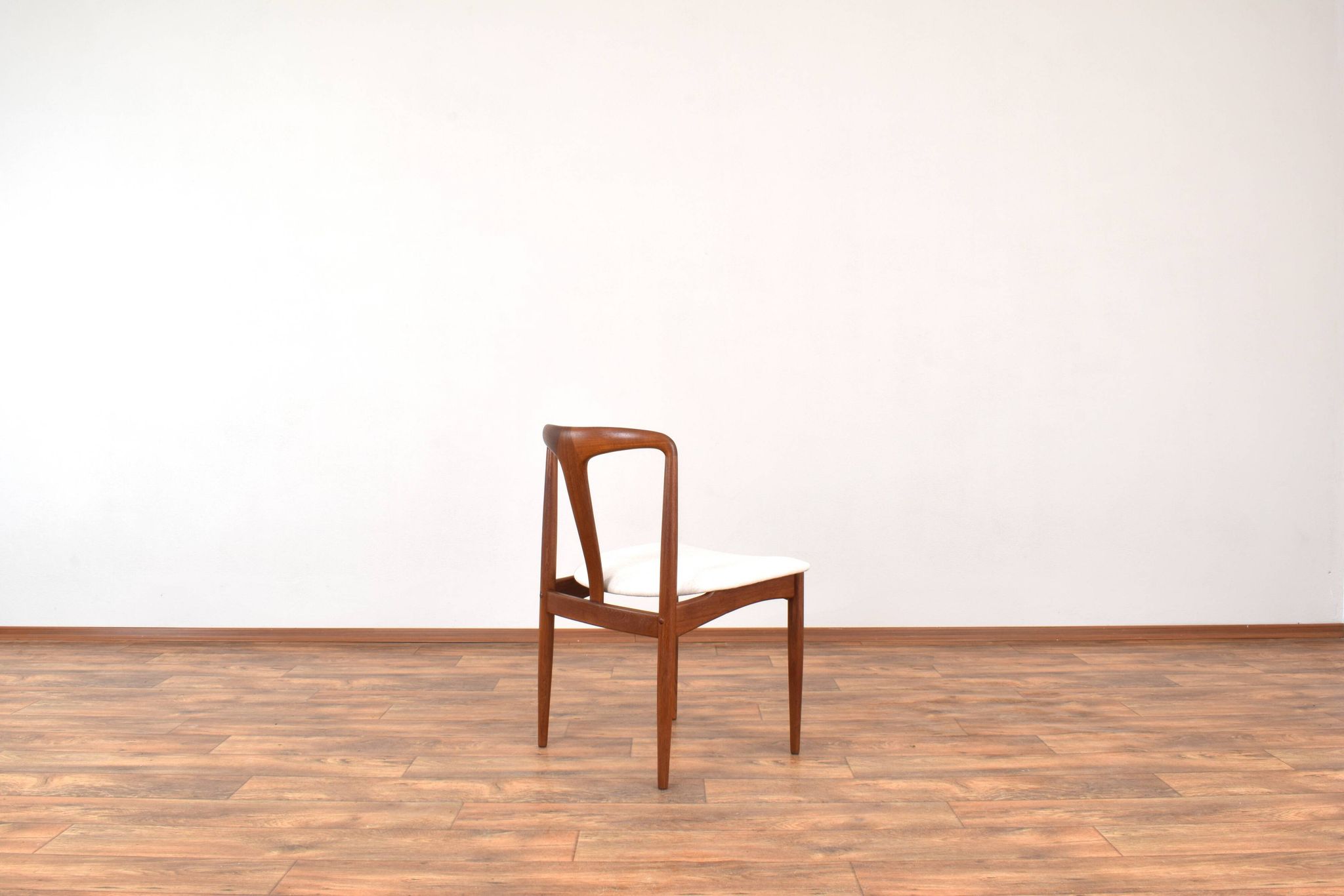 Chaise de Salle à Manger Mid-Century en Teck par Johannes Andersen pour Uldum Møbelfabrik, Danemark, 1960s, Set de 4.