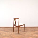 Chaise de Salle à Manger Mid-Century en Teck par Johannes Andersen pour Uldum Møbelfabrik, Danemark, 1960s, Set de 4.